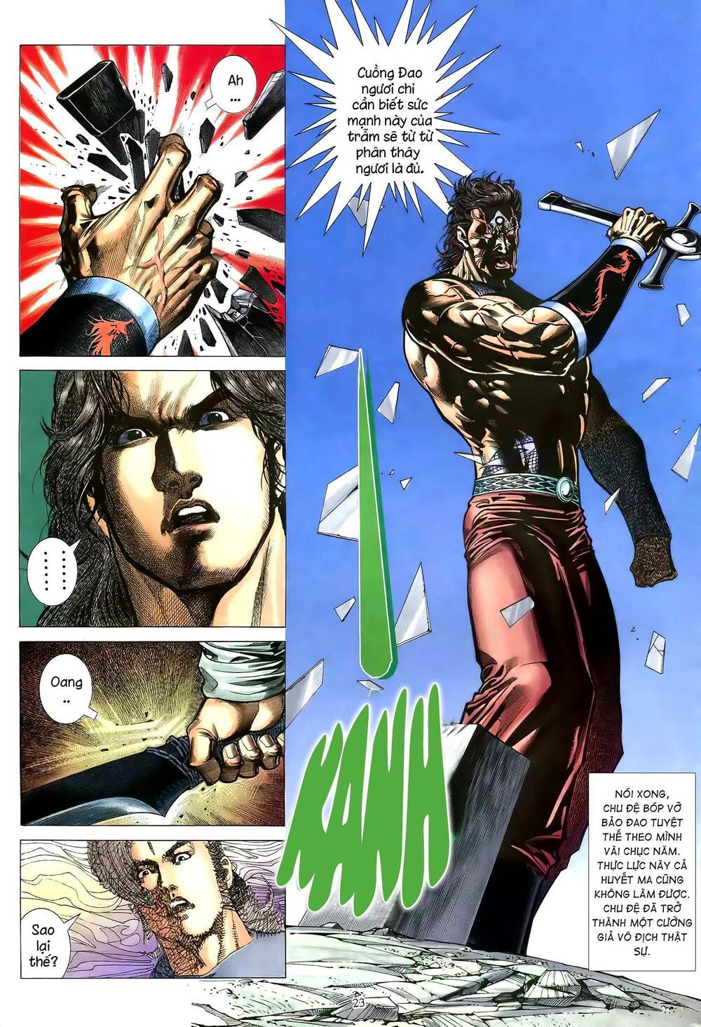 Thiên Sát Cuồng Đao: Chapter 78