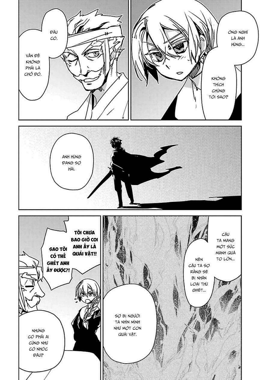 Maoyuu Maoh Yuusha: Chapter 41