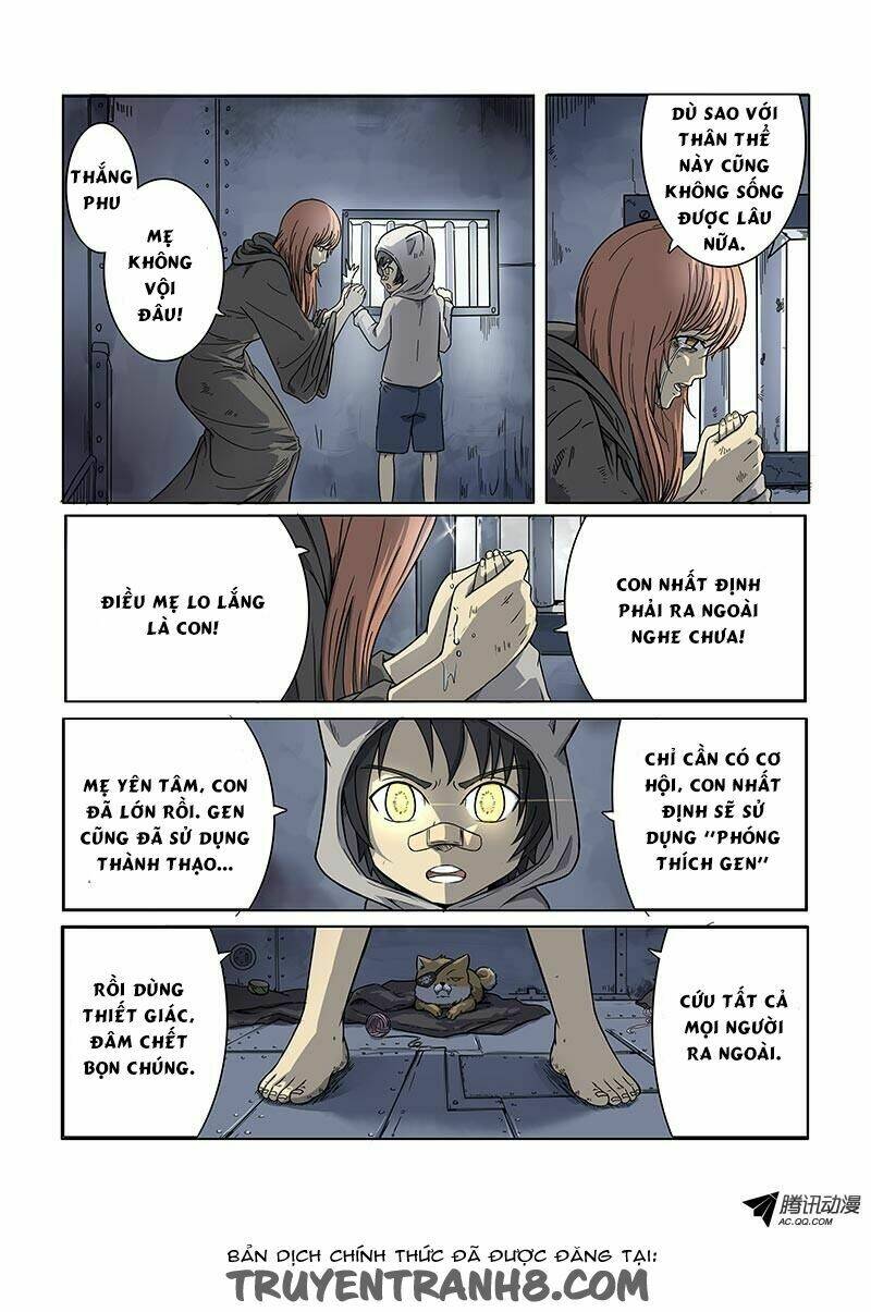 Gen Thợ Săn: Chapter 2