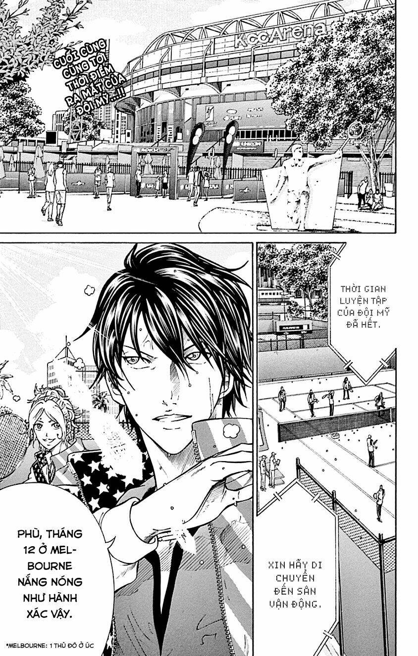 New Prince Of Tennis: Chapter 153
