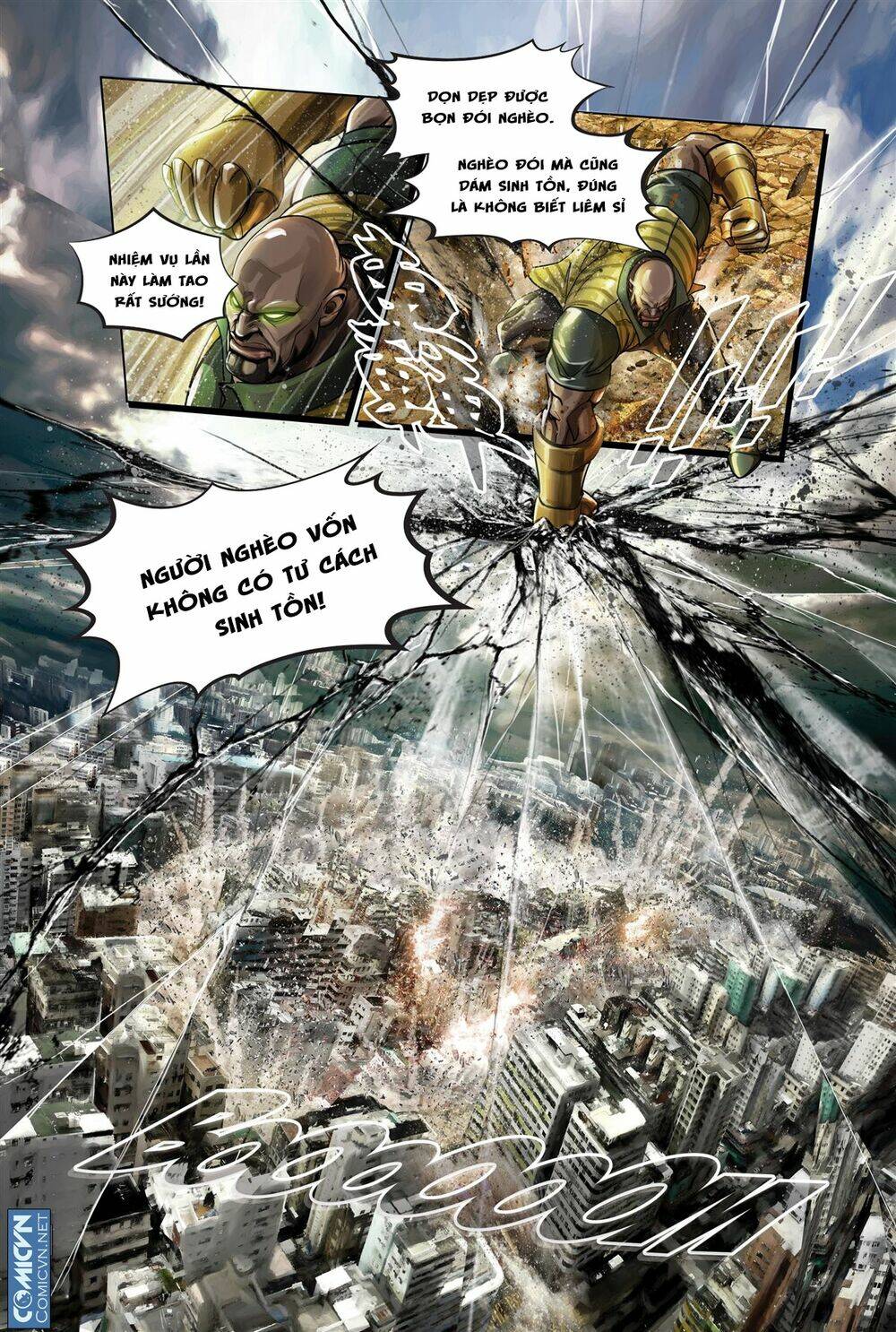 Master Of Disaster: Chapter 2