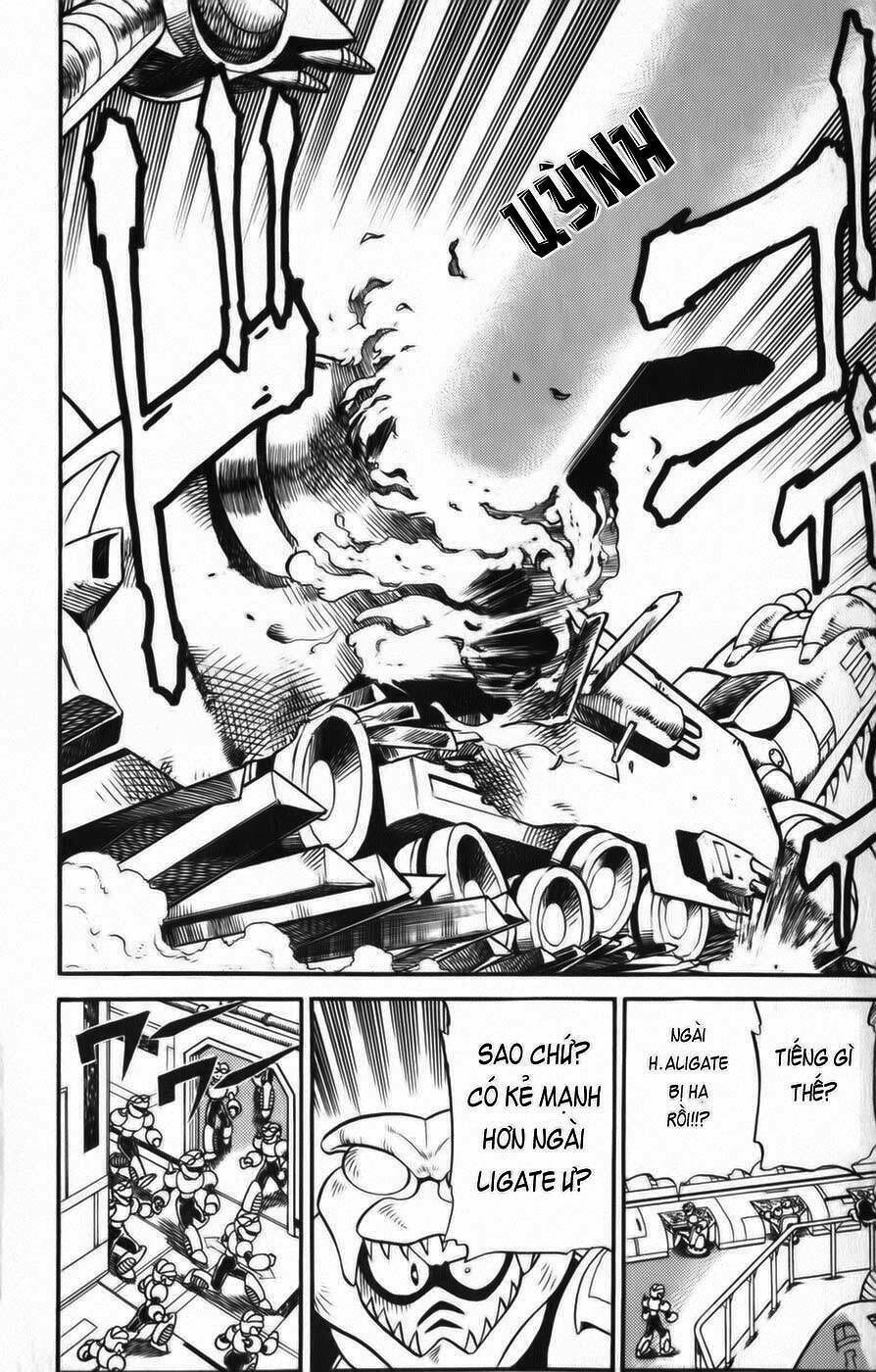 Chiến Binh Thế Giới Ảo X: Chapter 23