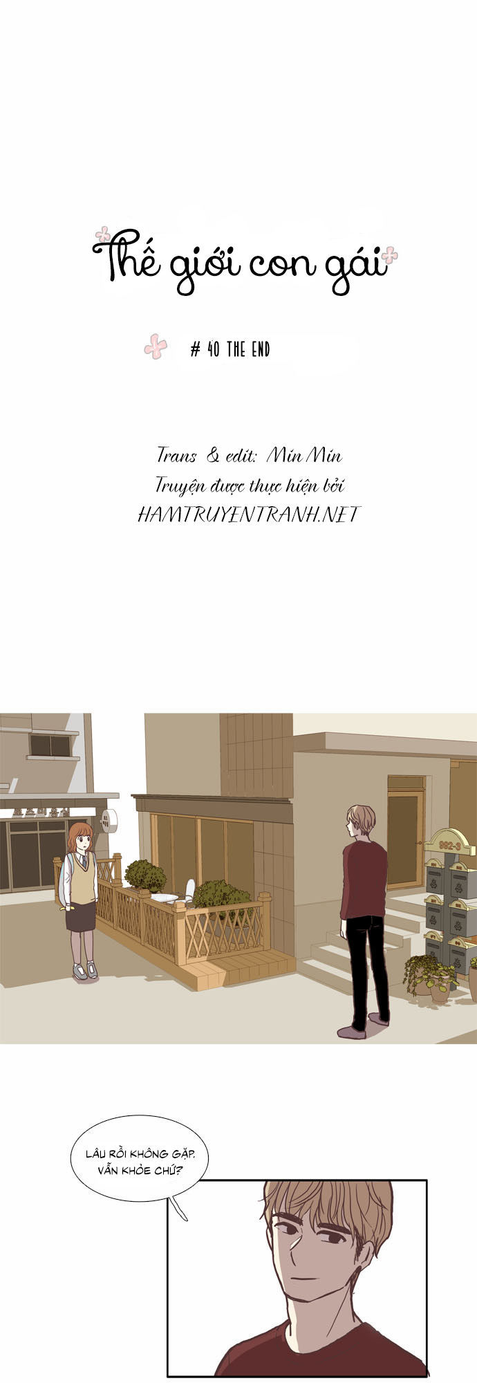Thế Giới Con Gái: Chapter 39