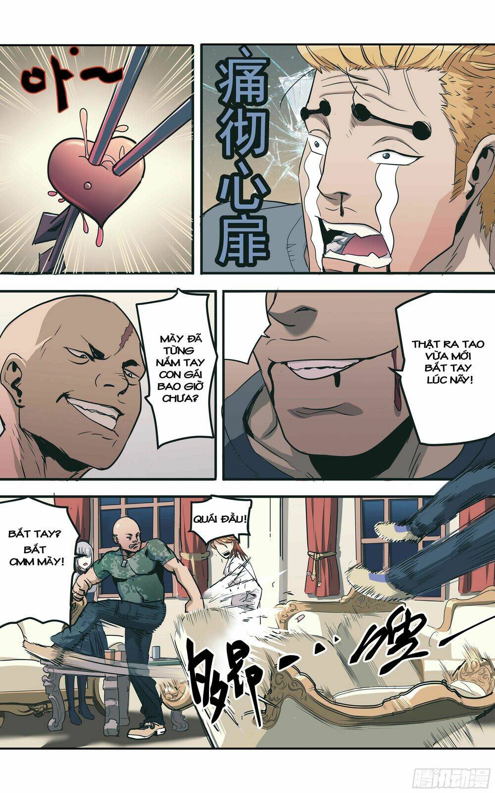 Vạn Thế Tín Sử: Chapter 4