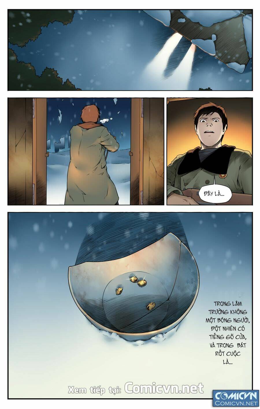 Ma Thổi Đèn: Chapter 35