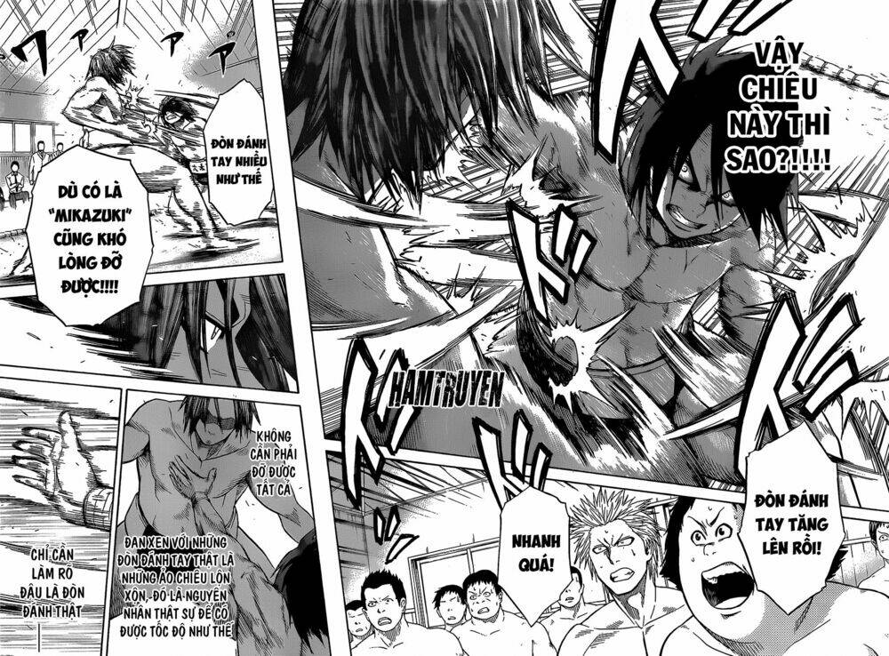 Hinomaru Zumou: Chapter 9