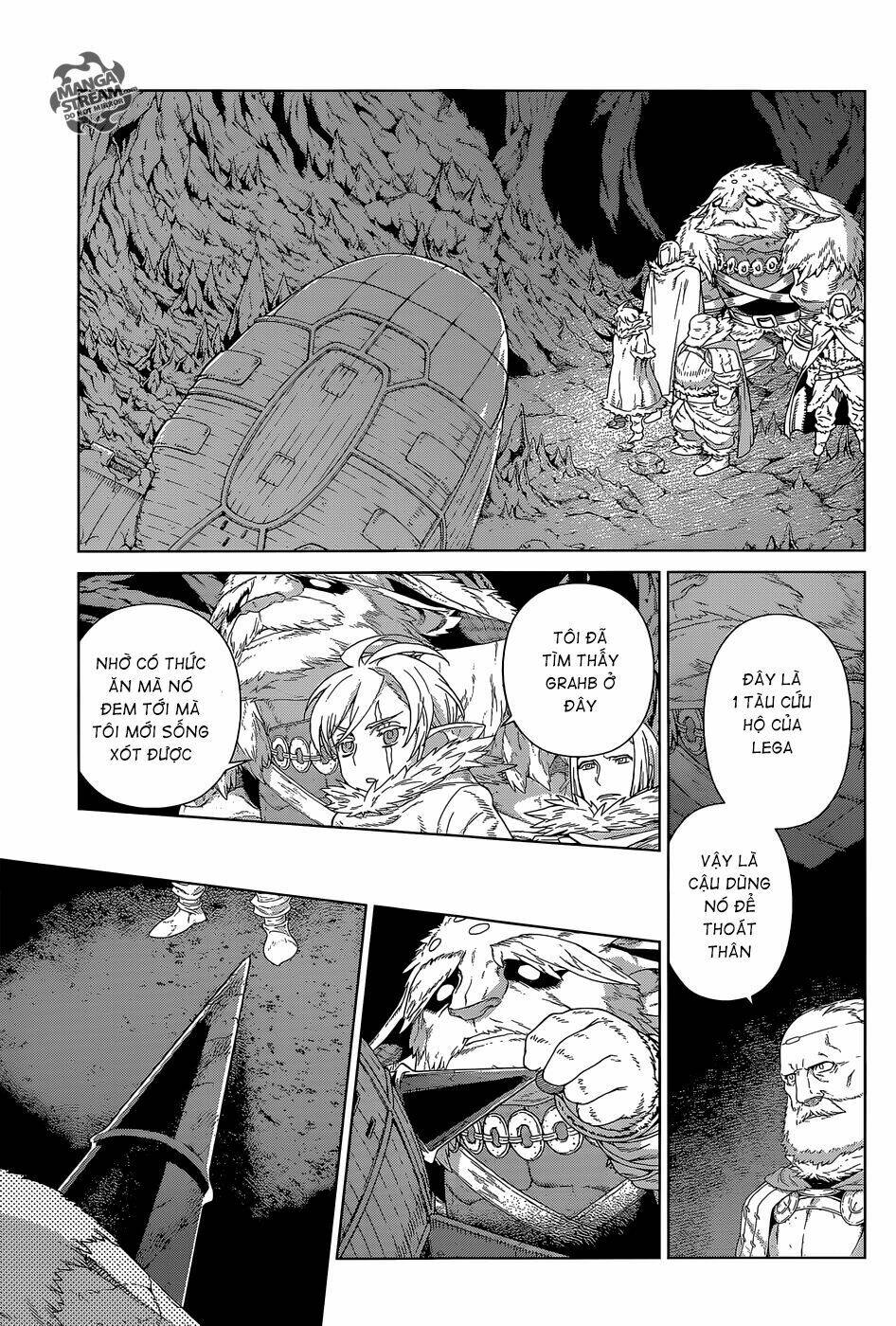 Ubel Blatt: Chapter 125