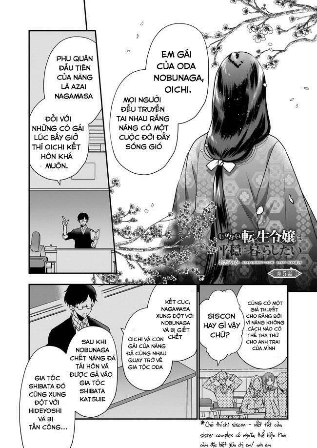 The Unassuming Noble Lady Just Wants To Live A Peaceful Life: Chapter 5