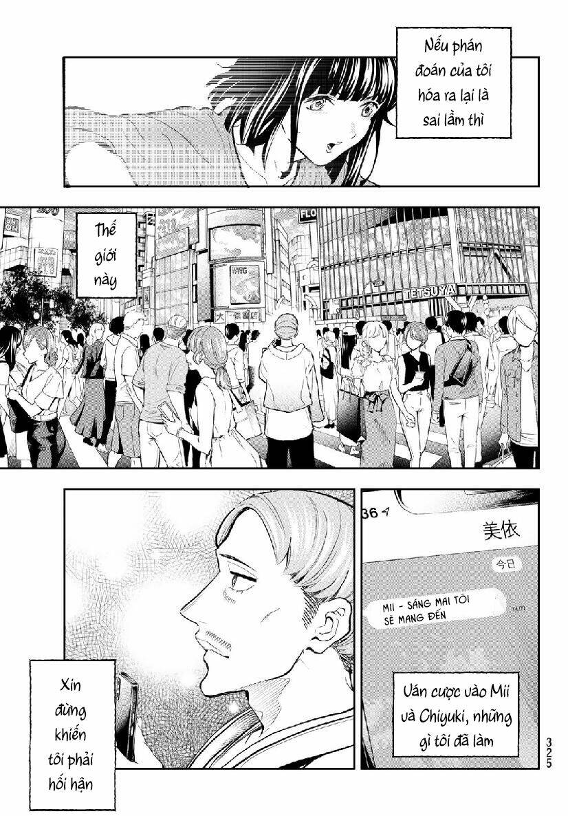 Runway De Waratte: Chapter 122