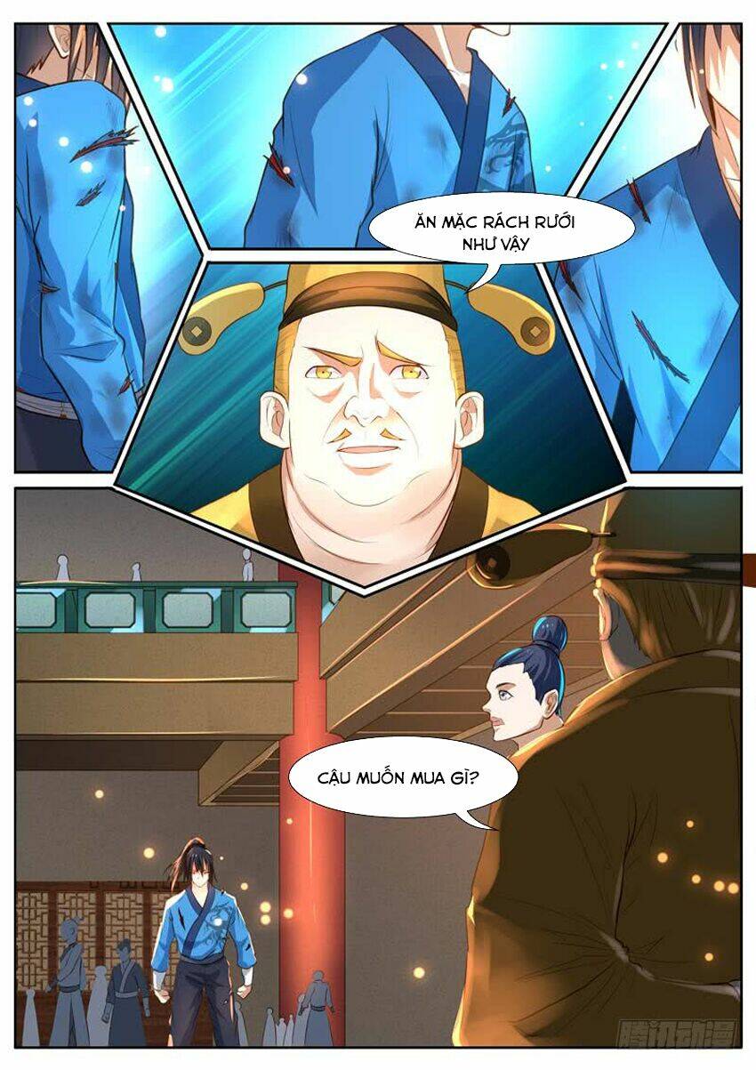 Ngự Thiên: Chapter 28