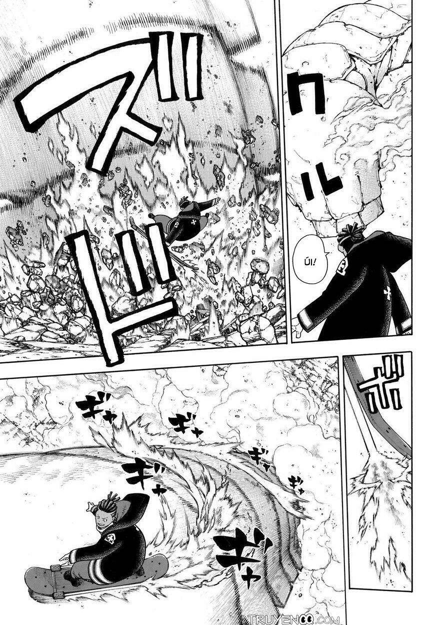 Biệt Đội Lính Cứu Hỏa: Chapter 114