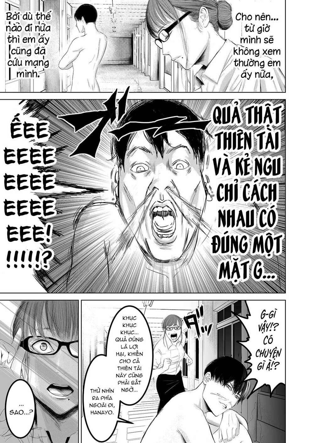 Lũ Ngu Và Trò Chơi Sinh Tử: Chapter 1