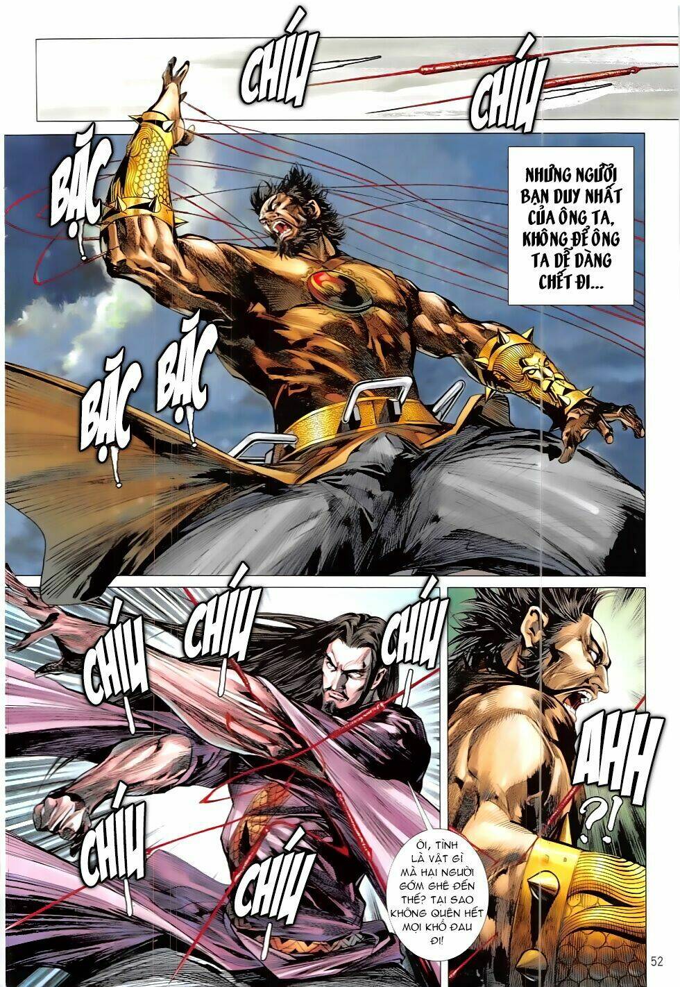 Thiết Tướng Tung Hoành: Chapter 208