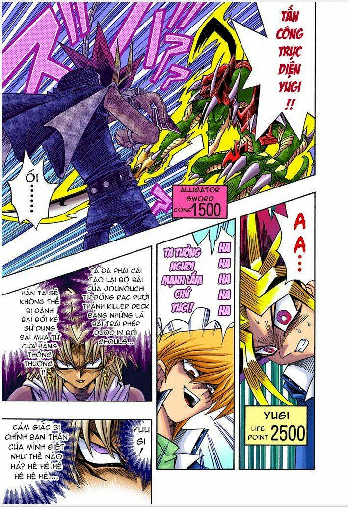 Vua Trò Chơi Full Màu: Chapter 192