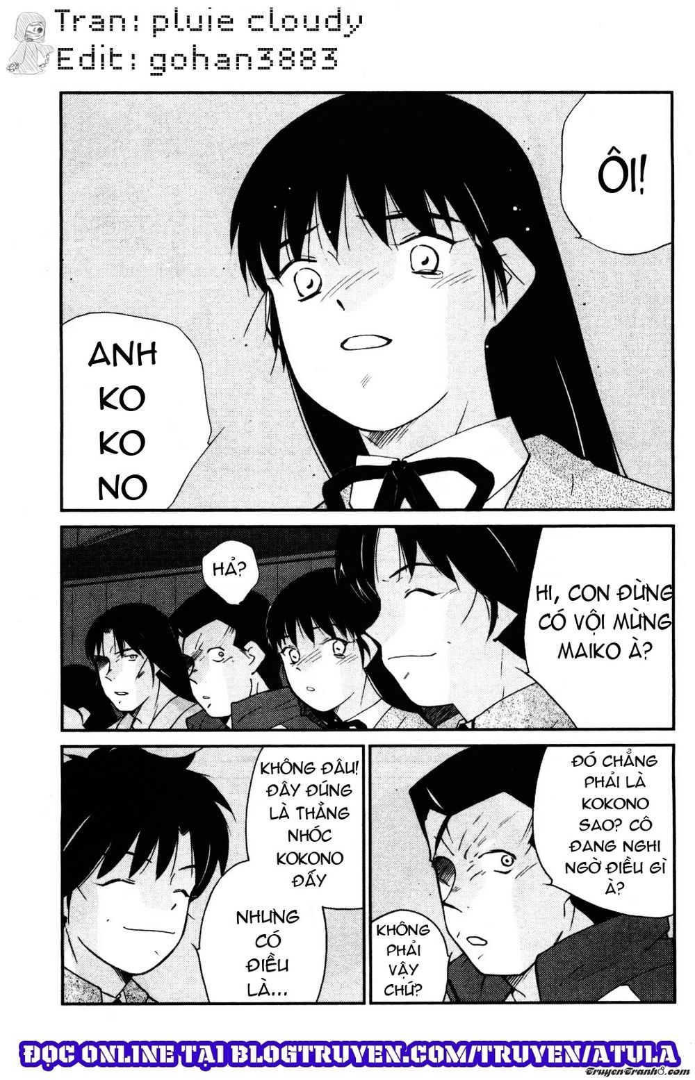 Truyền Nhân Atula 3: Chapter 5