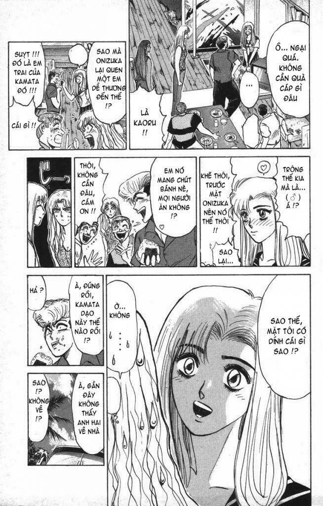 Shonan Junai Gumi: Chapter 136