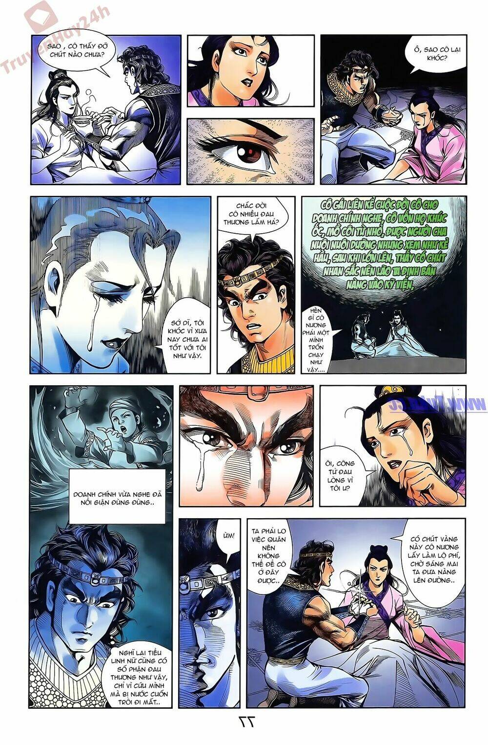 Thiên Tử Truyền Kỳ 2 - Tần Vương Doanh Chính: Chapter 47