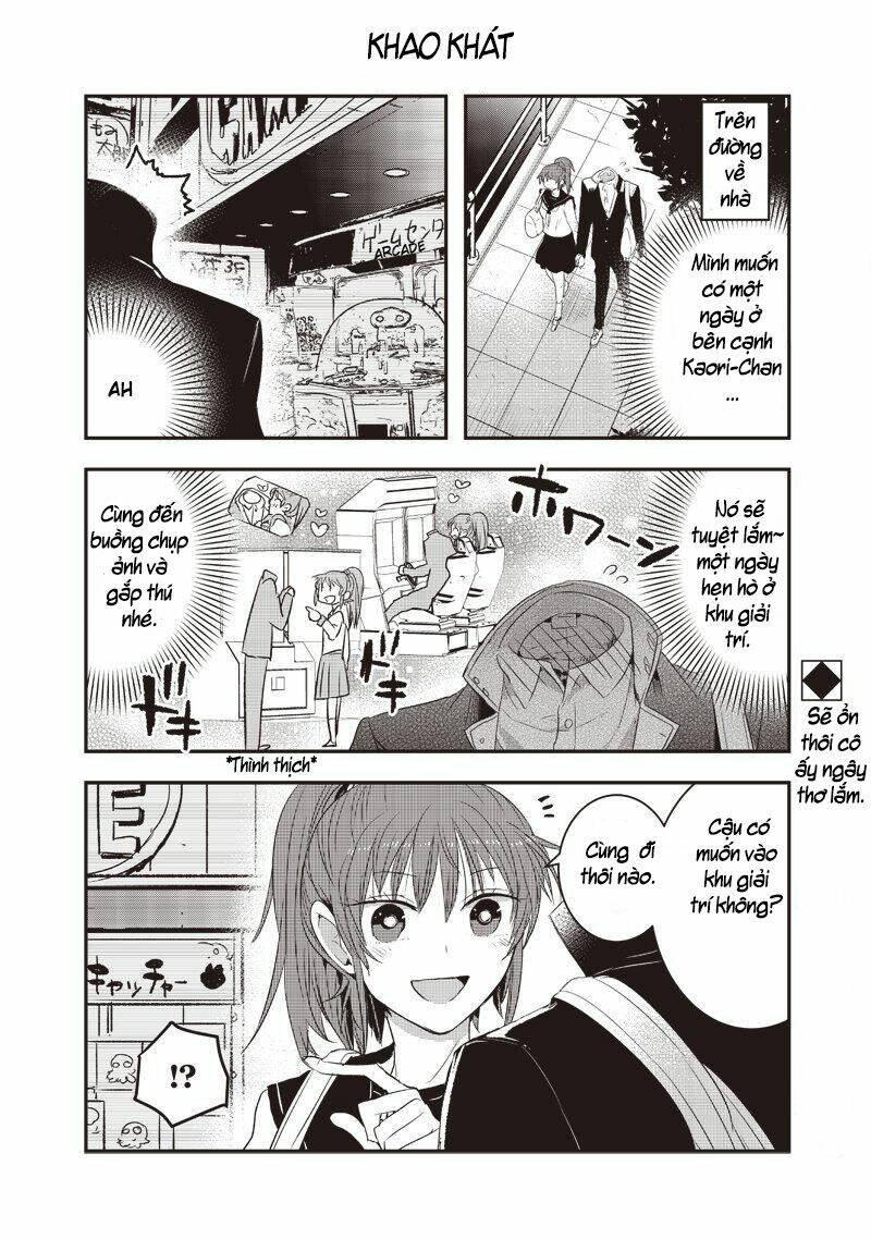 Kanojo Ni Awaseru Kao Ga Nai: Chapter 3