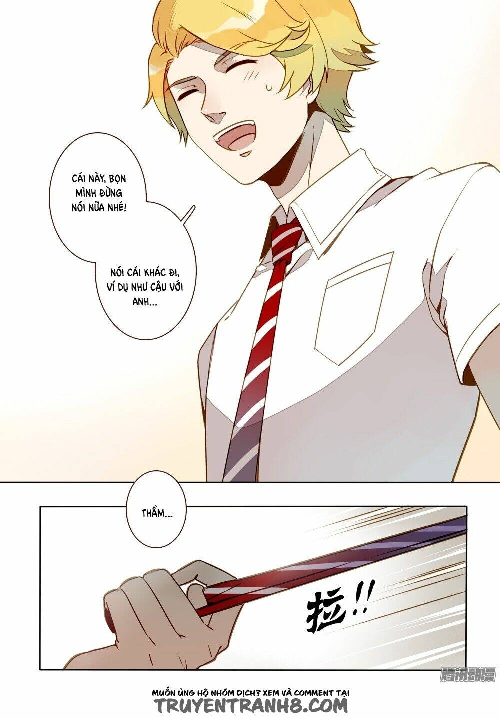 Tại Hạ Là Thần Tình Yêu: Chapter 8
