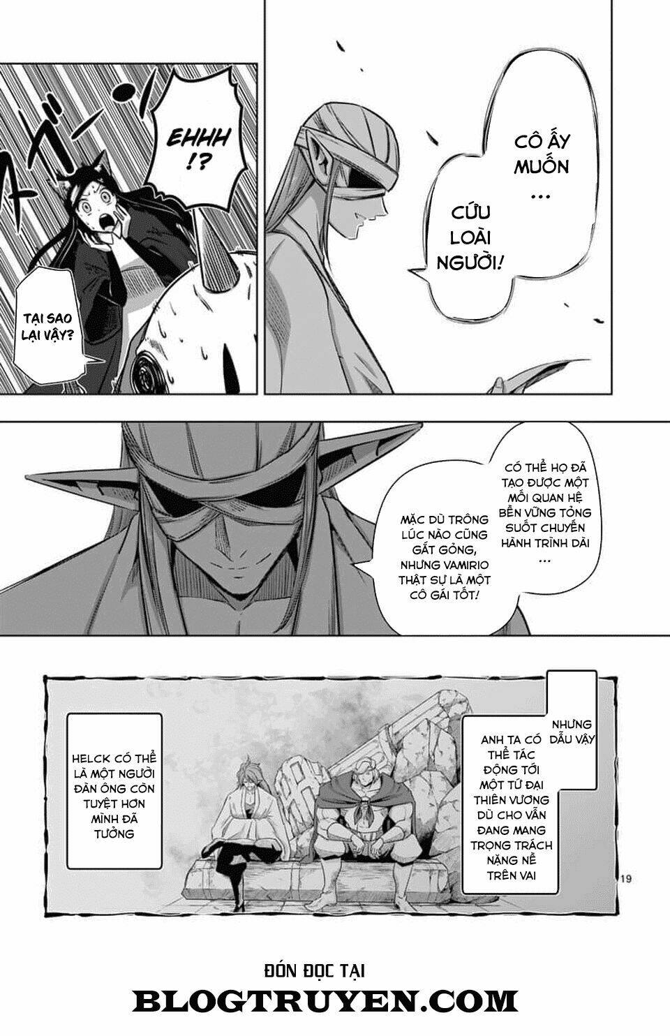 Helck Manga: Chapter 70.2
