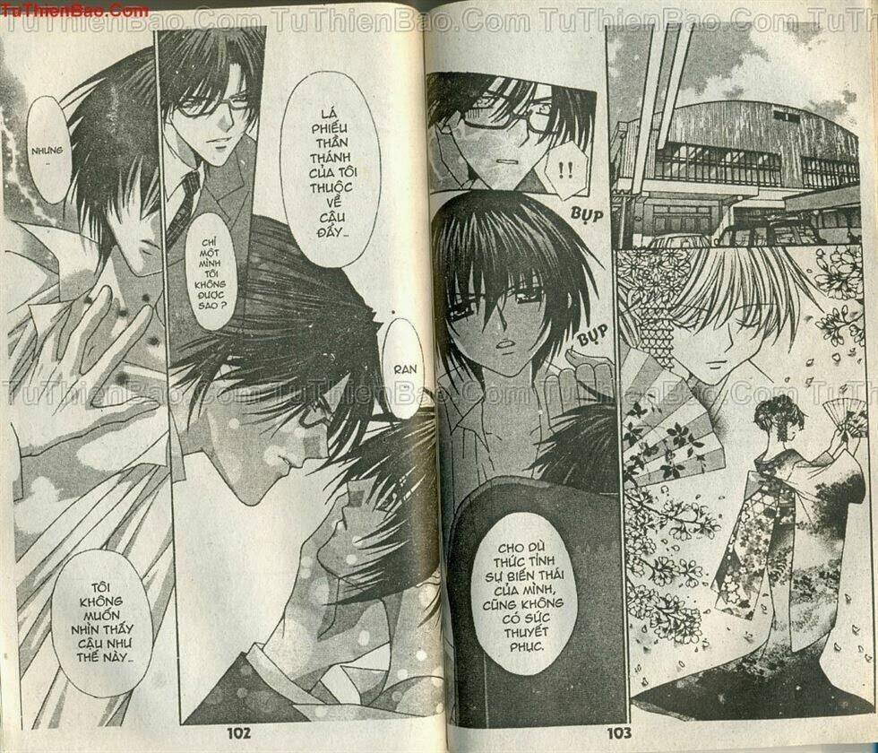 Mối Tình Hoa Hồng Xanh: Chapter 5