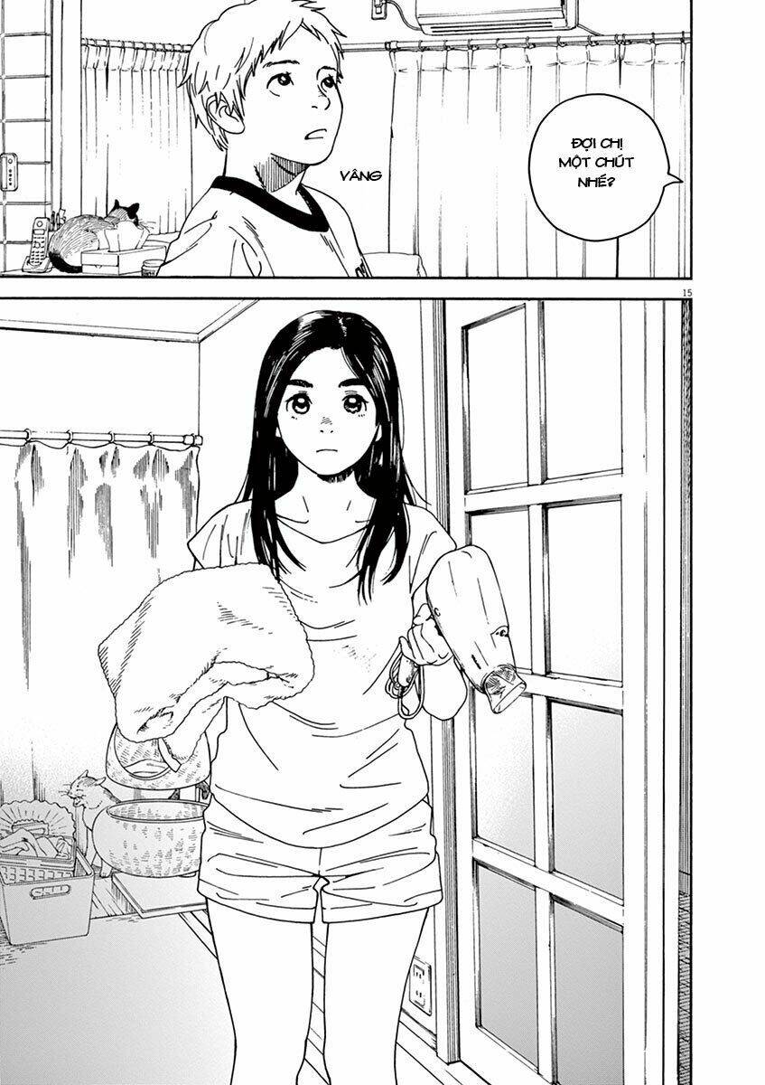 Neko No Otera No Chion-San: Chapter 34