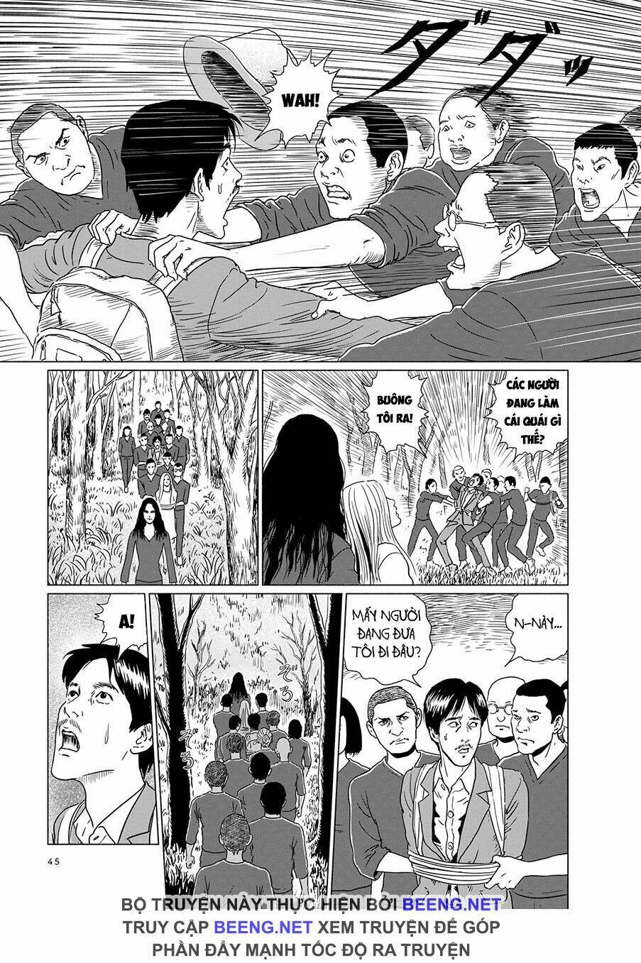 Ngôi Làng Bị Lãng Quên: Chapter 2