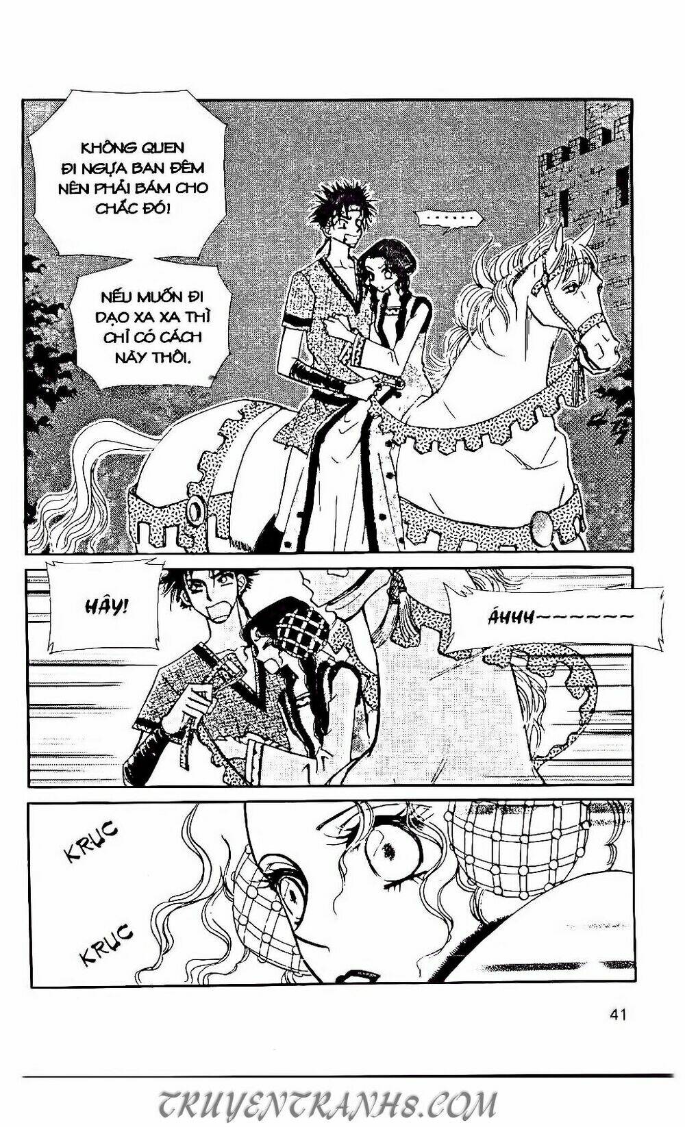 Hiệp Sĩ Nữ Hoàng: Chapter 106