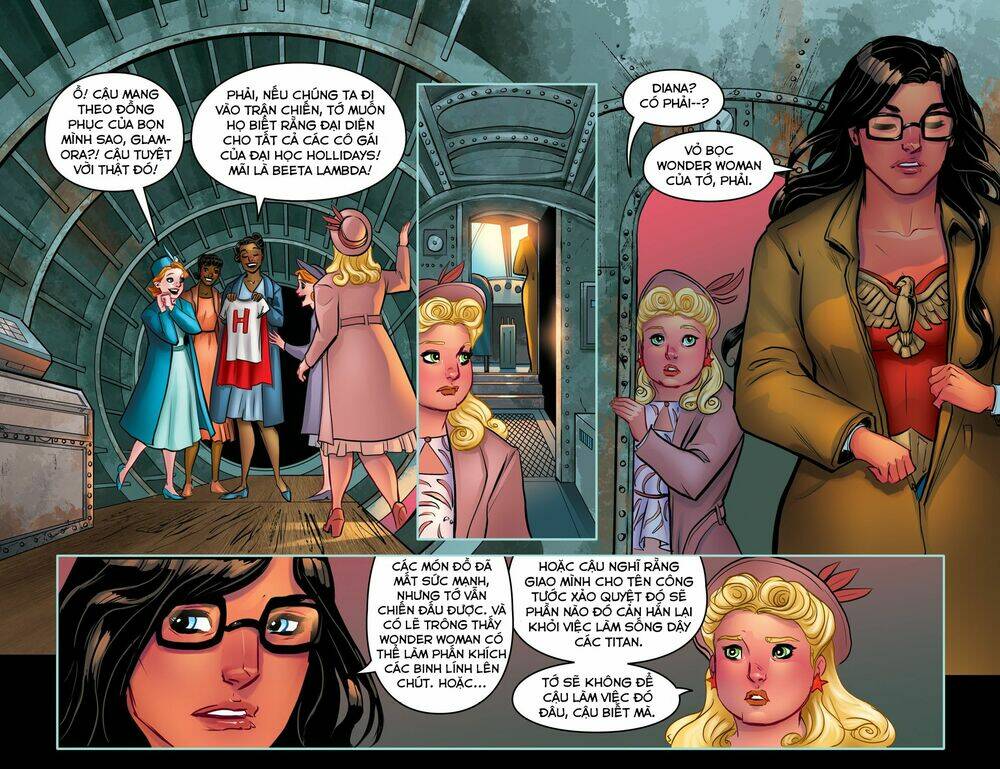 The Legend Of Wonder Woman: Chapter 23