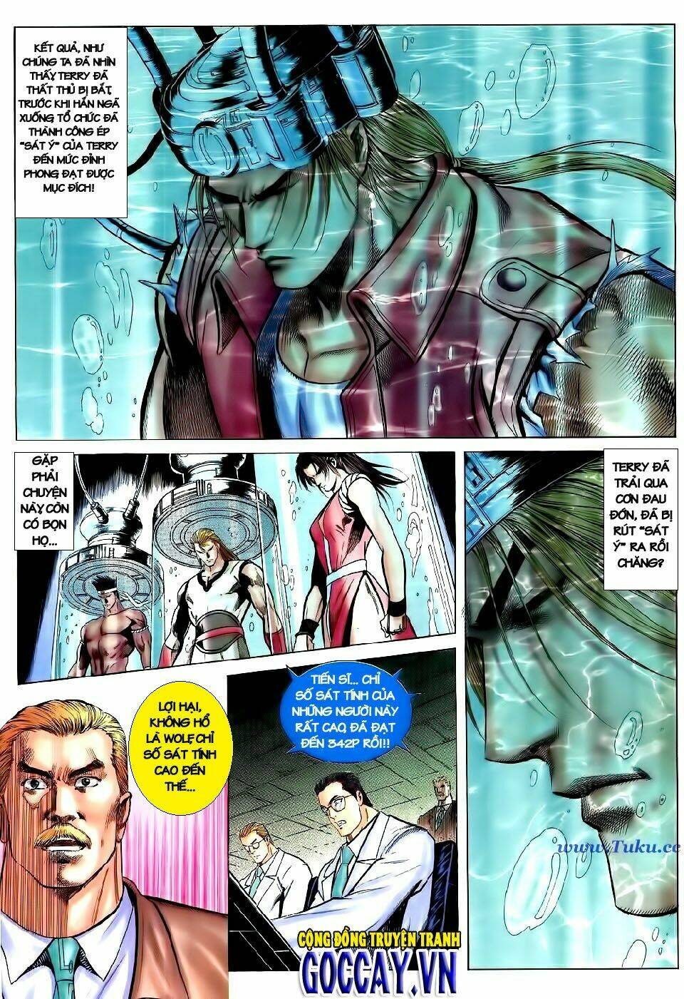 Quyền Hoàng: Chapter 13