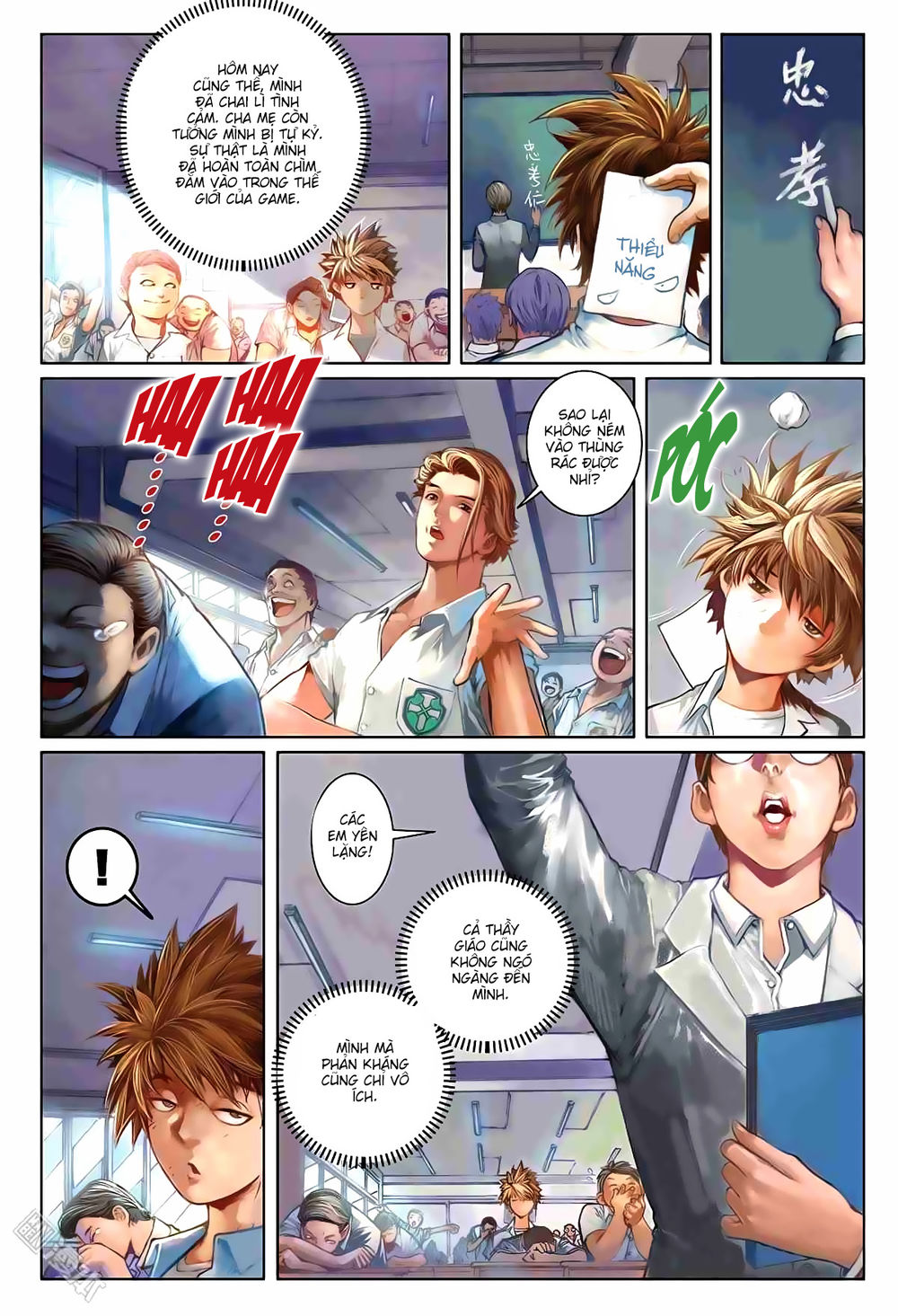 Tái Tạo Không Gian: Chapter 1