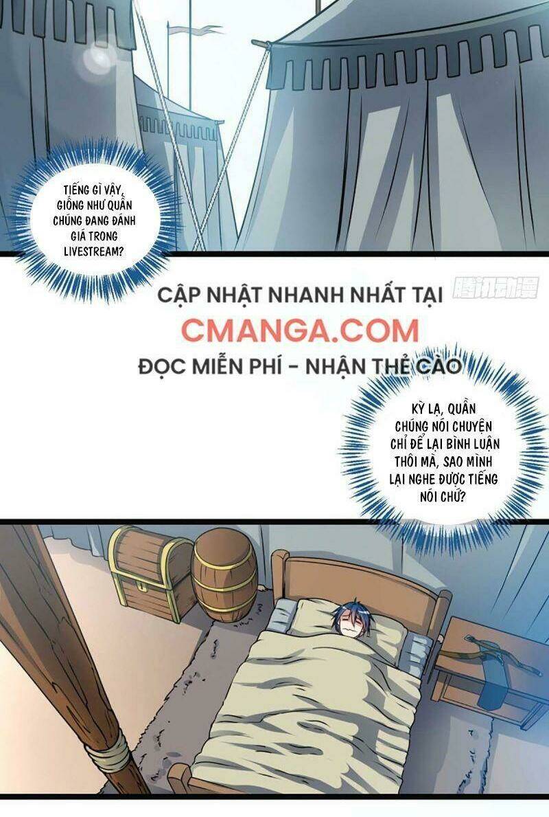 Ta Livestream Tại Dị Giới: Chapter 2