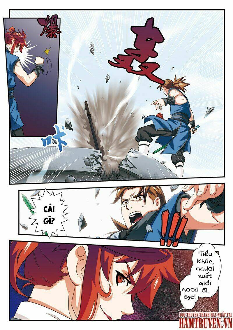 Thế Giới Tiên Hiệp: Chapter 32