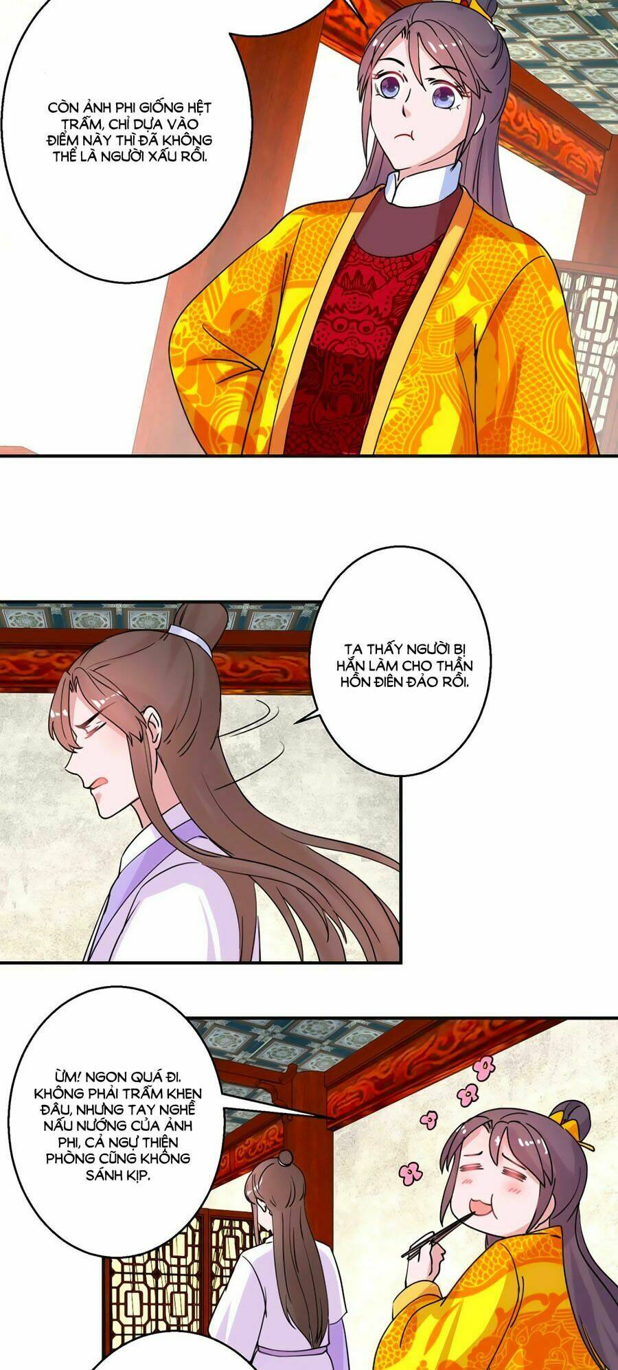 Hoàng Thượng Ở Trên, Thần Ở Dưới: Chapter 93