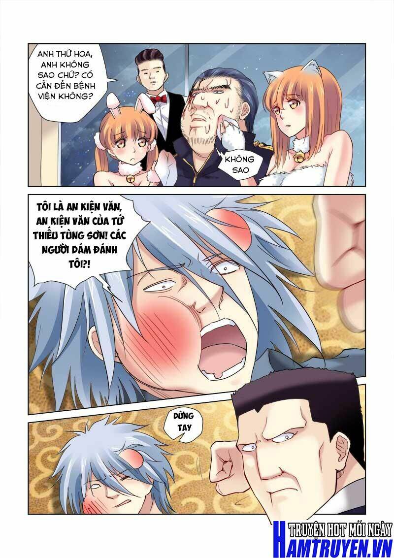 Cao Thủ Cận Vệ Của Hoa Khôi: Chapter 130