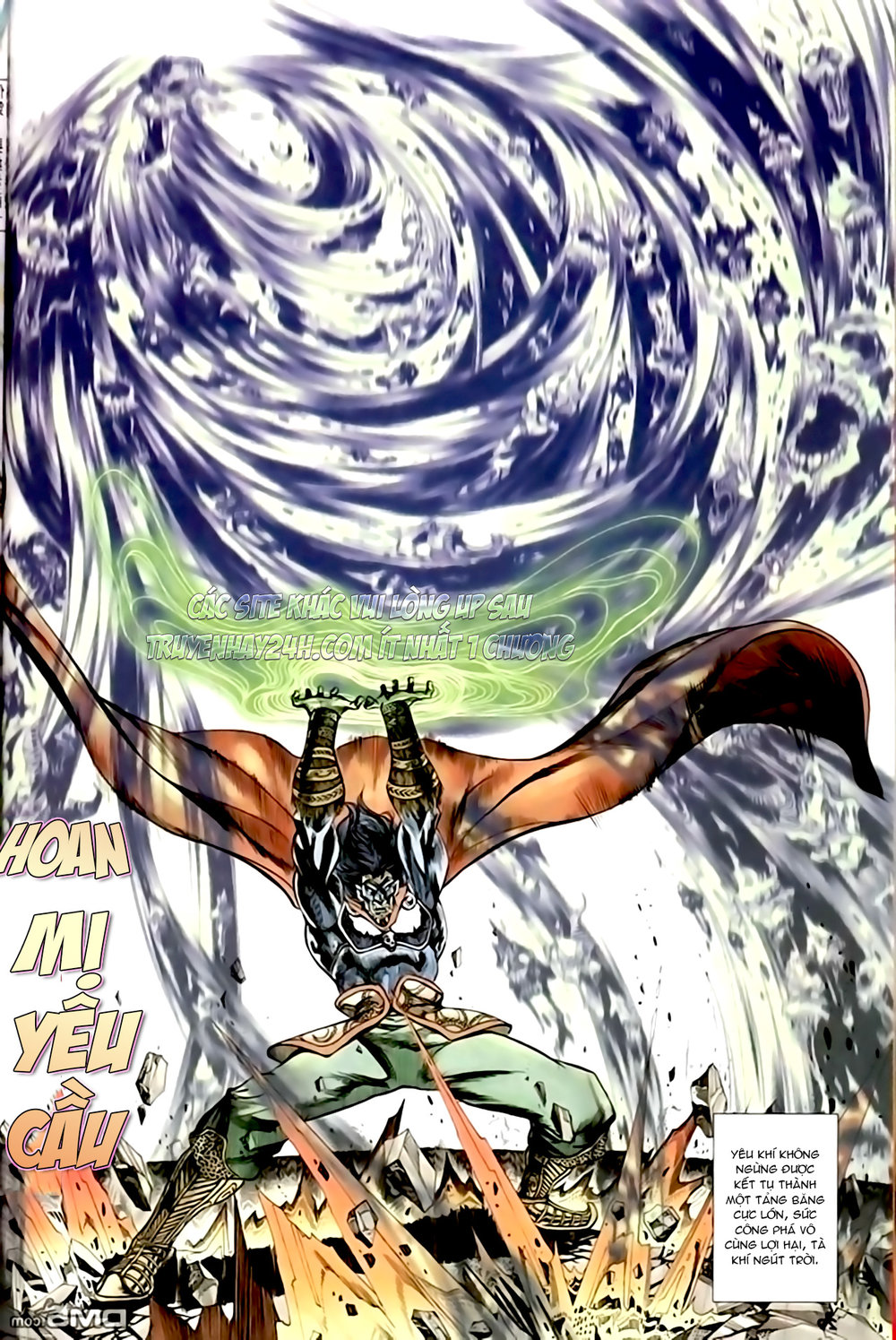 Thiên Tử Truyền Kỳ 1: Chapter 155