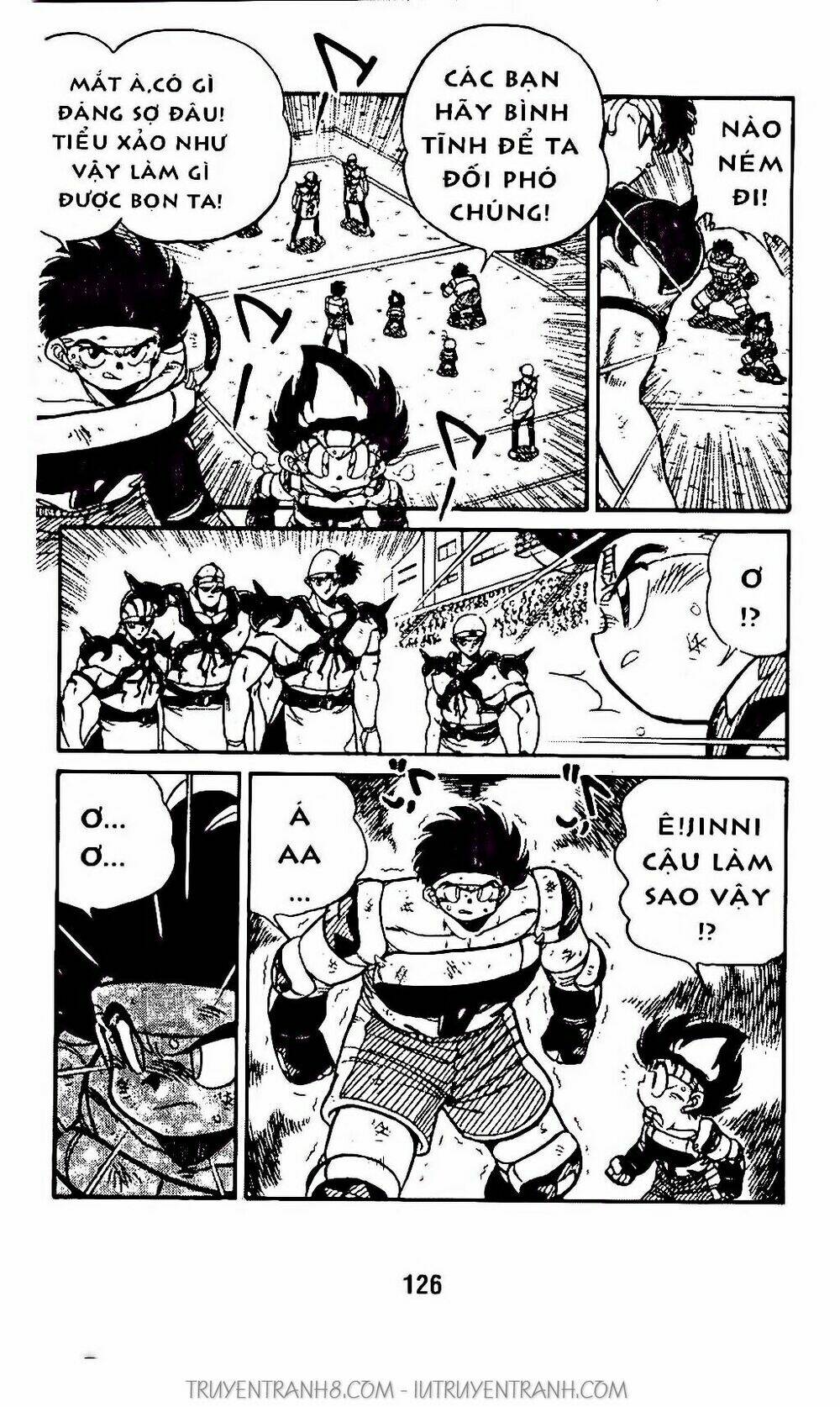 Vua Bóng Ném: Chapter 85.2