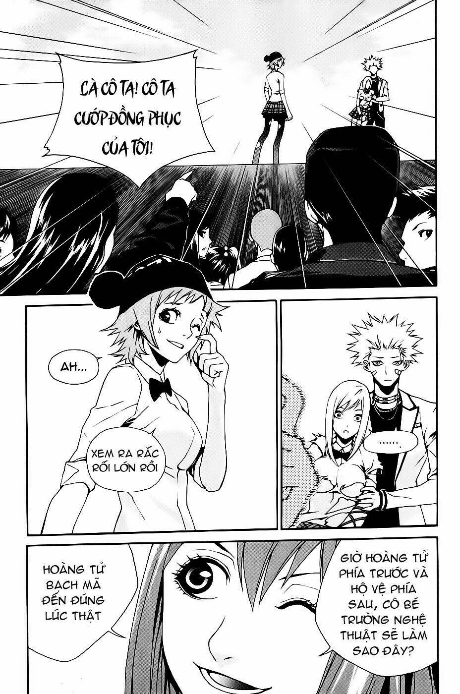 Zen Martial Arts Academy: Chapter 11