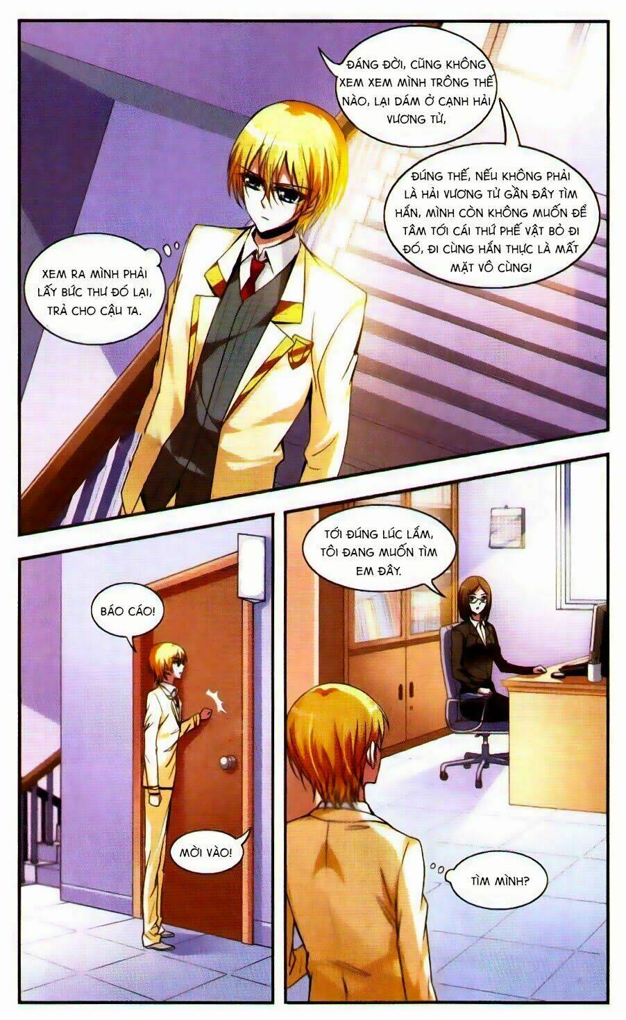 Xung Xuất Lê Minh: Chapter 13