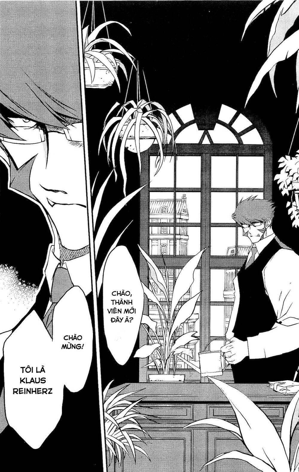 Huyết Giới Tuyến Chiến: Chapter 1