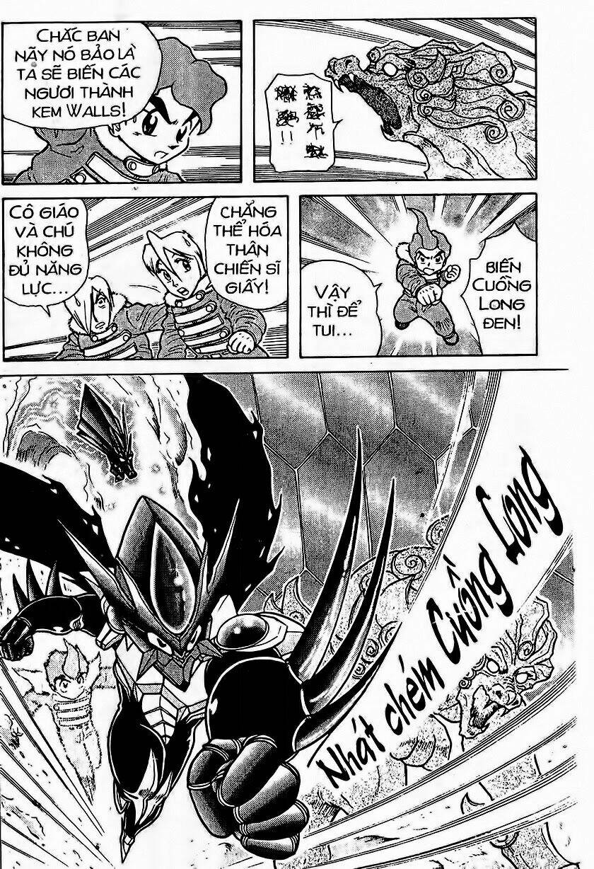 Hiệp Sĩ Giấy: Chapter 46