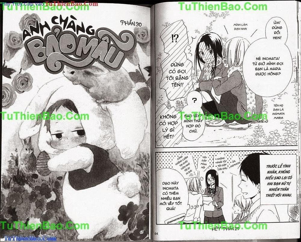 Anh Chàng Bảo Mẫu: Chapter 6