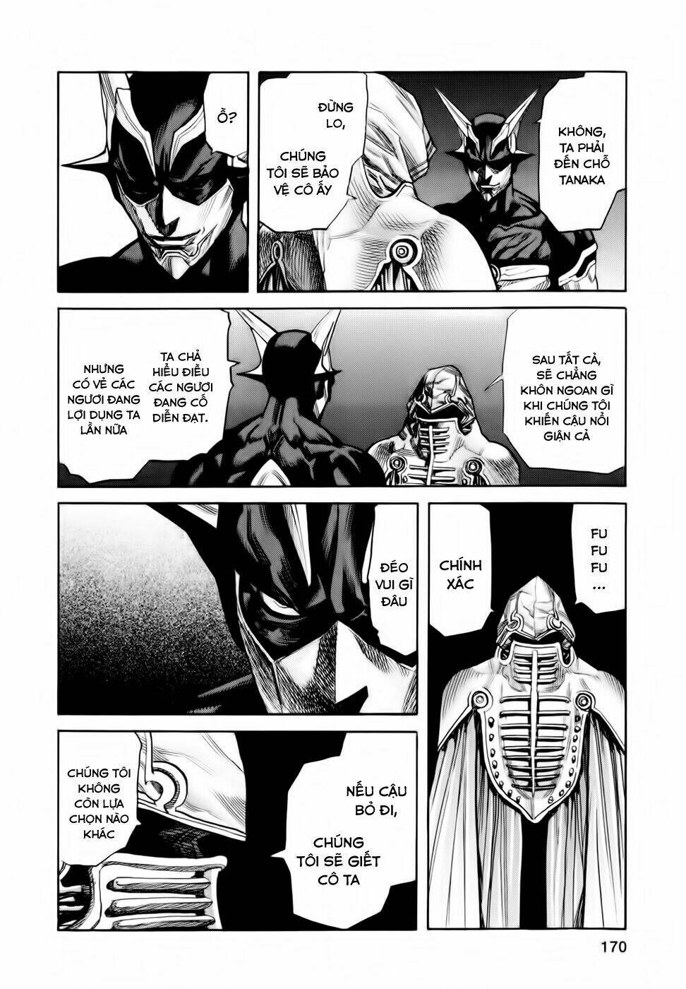 Zetman: Chapter 103