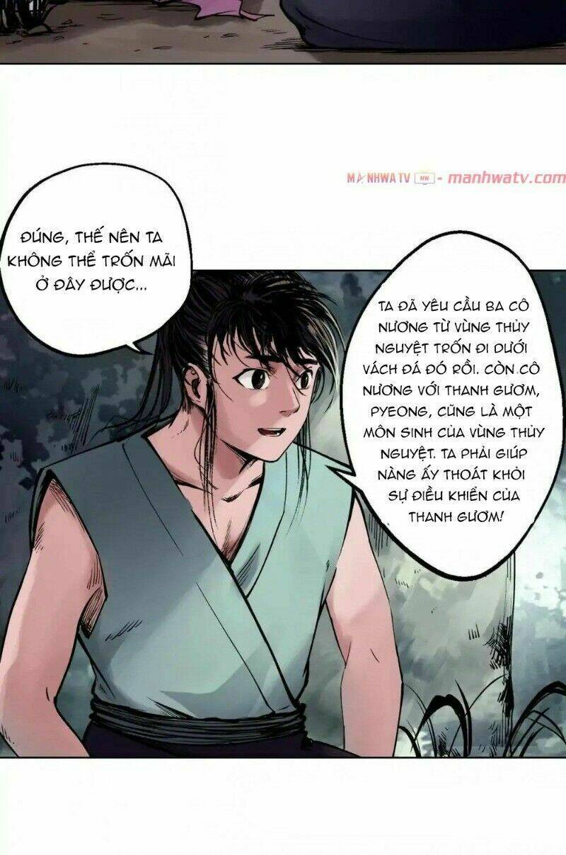 Thanh Gươm Quỷ: Chapter 39