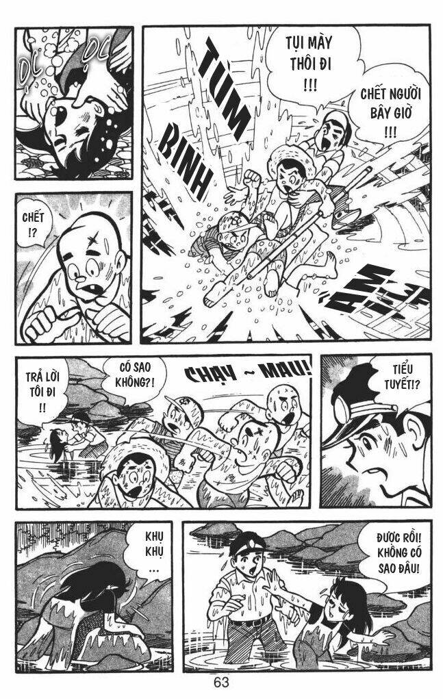 Cô Bé Mồ Côi: Chapter 31