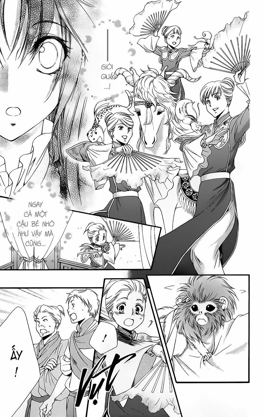 Hyakka Mangekyou: Chapter 3