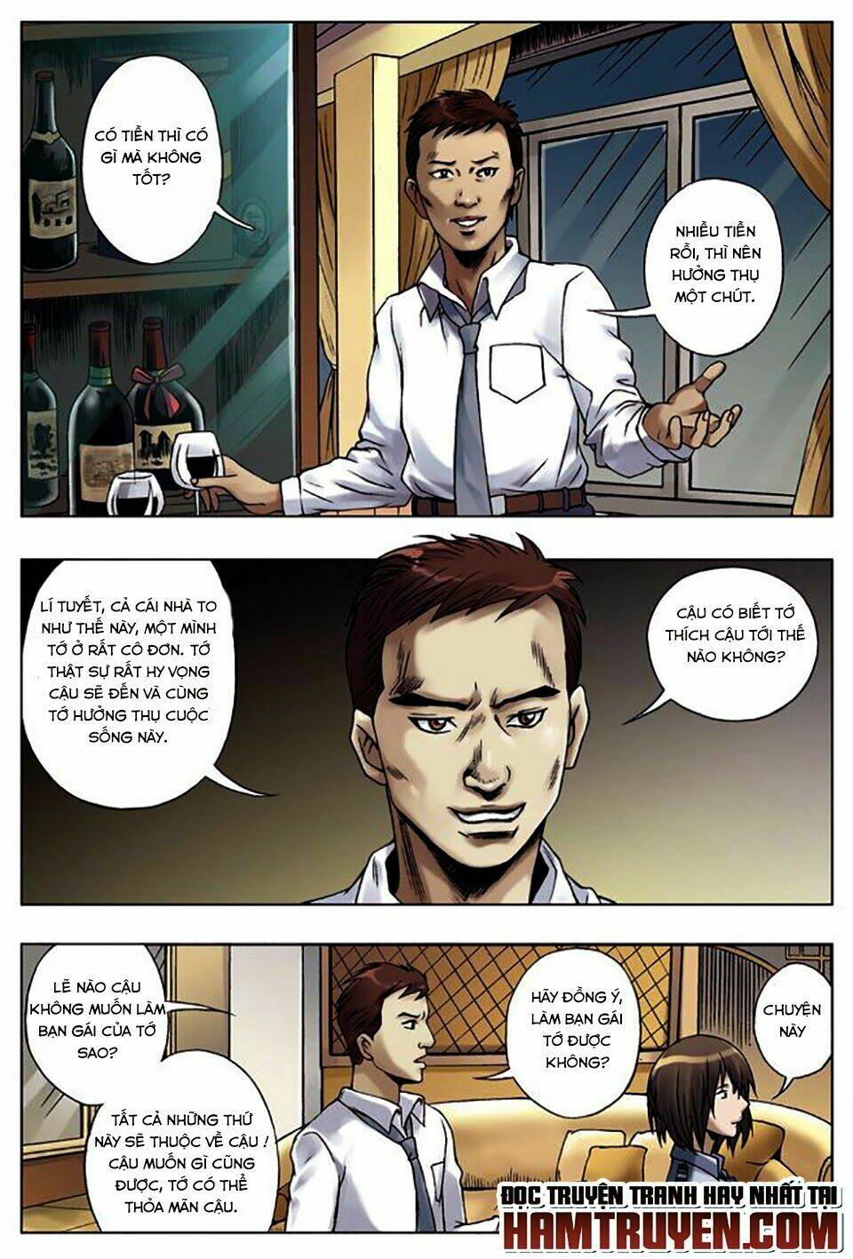 Trung Quốc Kinh Ngạc Tiên Sinh: Chapter 11