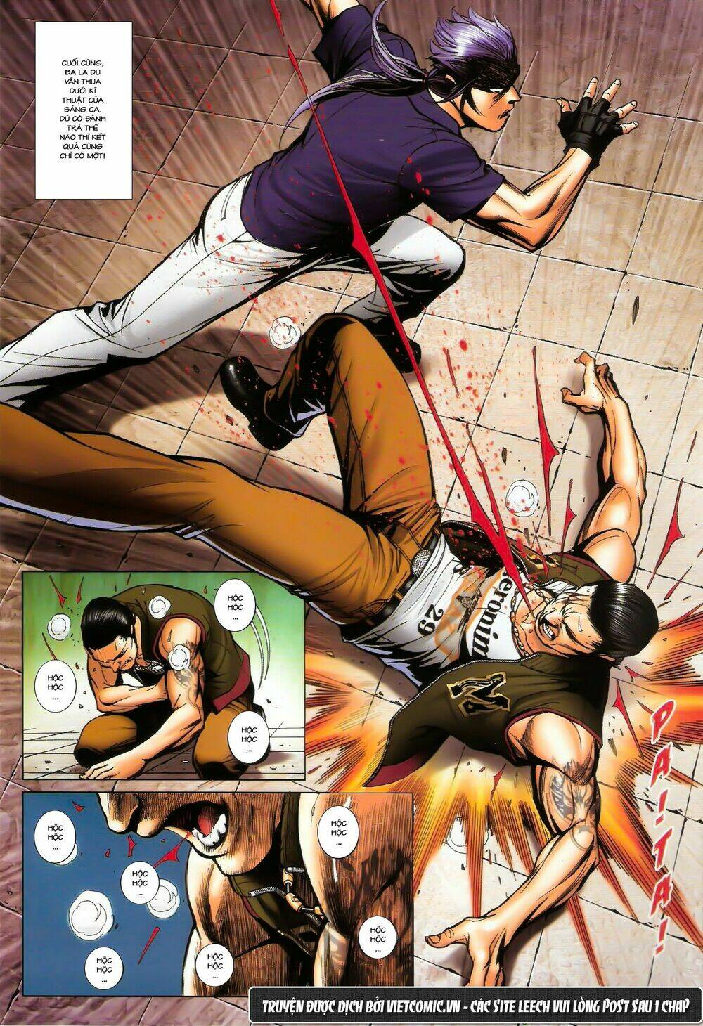 Người Trong Giang Hồ: Chapter 1455