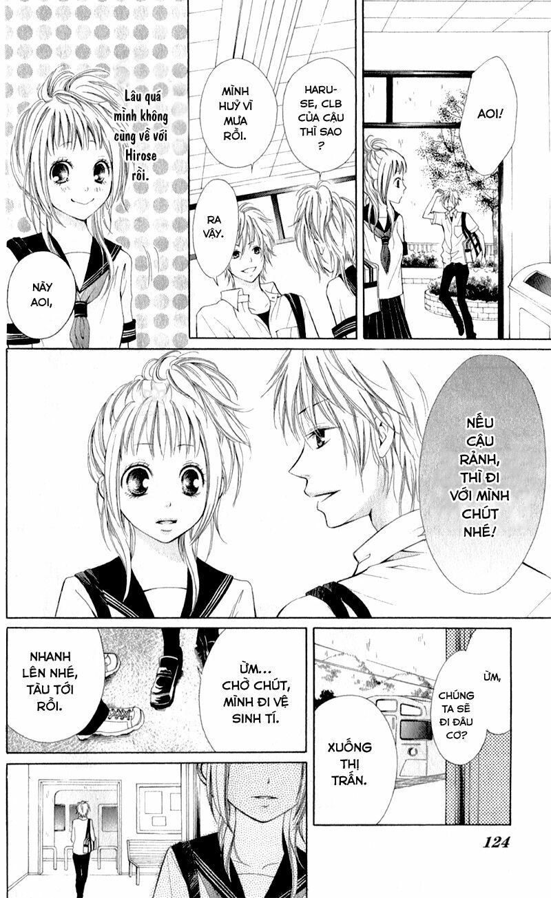 Datte, Kimi Ga Warau Kara: Chapter 4