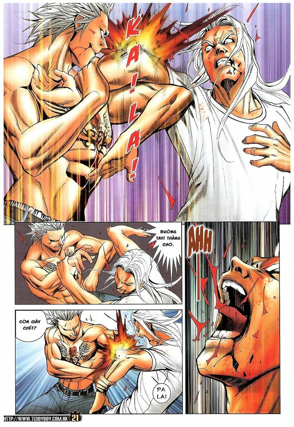 Người Trong Giang Hồ: Chapter 1729